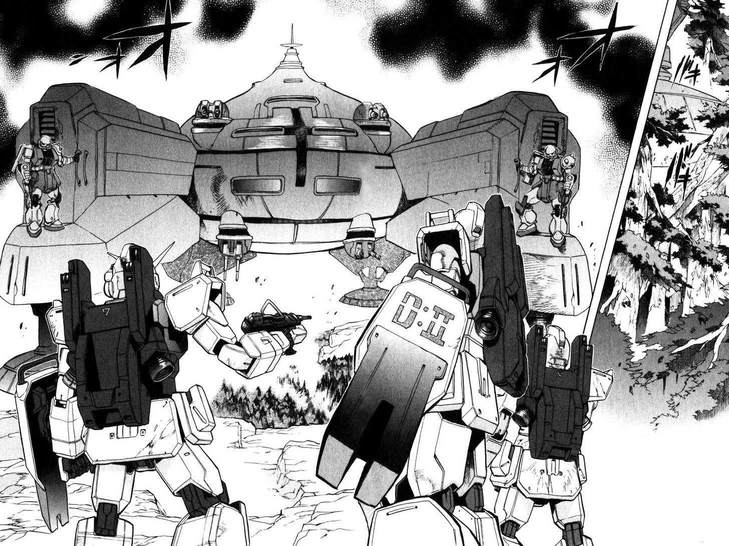 Kidou Senshi Gundam Senki: Lost War Chronicles - Vol.1 Chapter 3 : Odessa