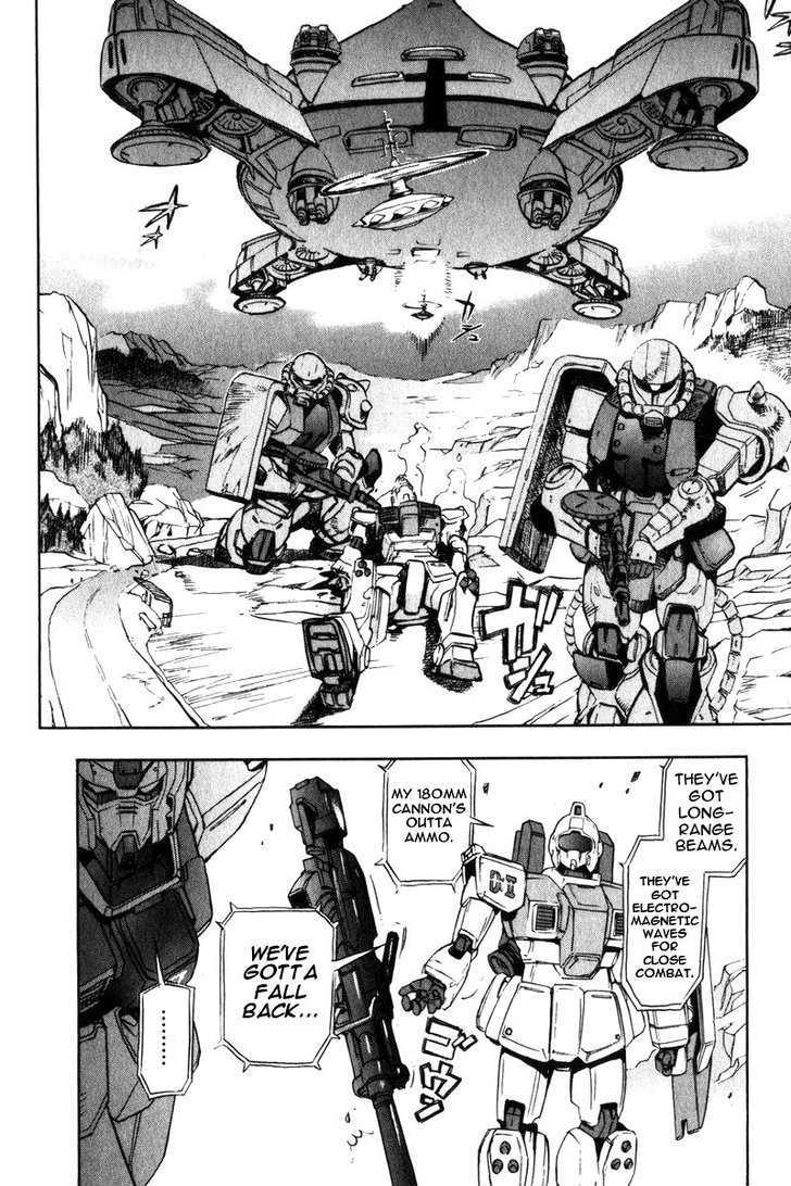 Kidou Senshi Gundam Senki: Lost War Chronicles - Vol.1 Chapter 3 : Odessa