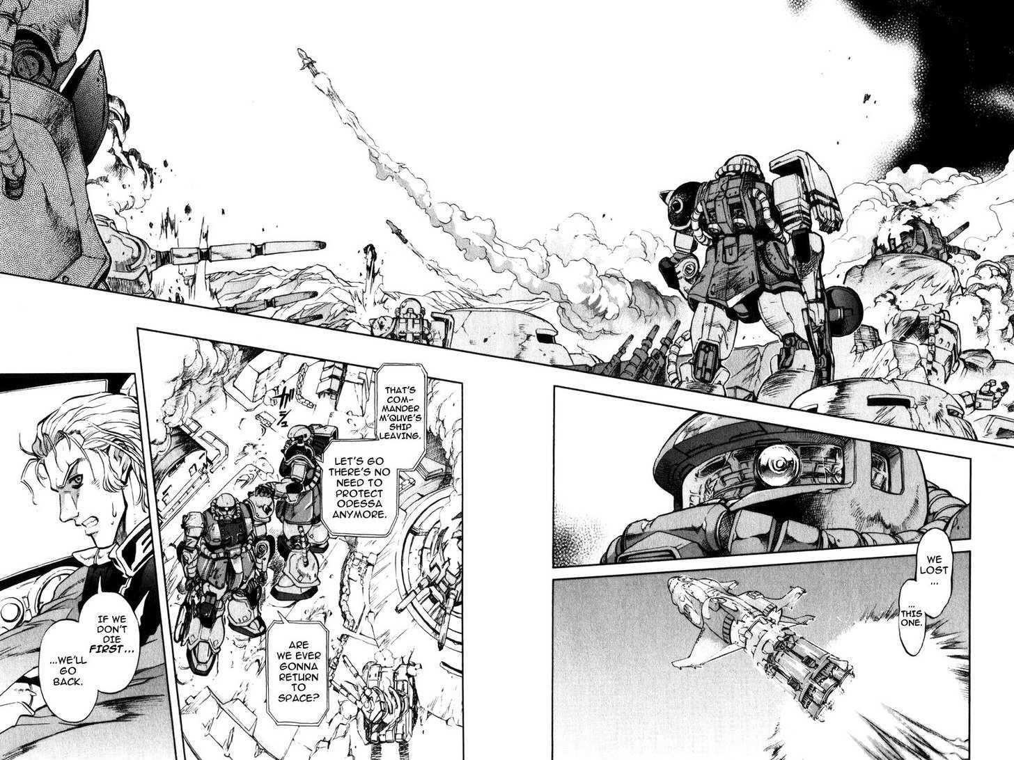 Kidou Senshi Gundam Senki: Lost War Chronicles - Vol.1 Chapter 3 : Odessa