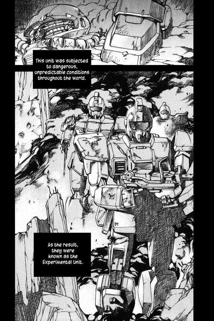 Kidou Senshi Gundam Senki: Lost War Chronicles - Vol.1 Chapter 1 : Experimental Unit