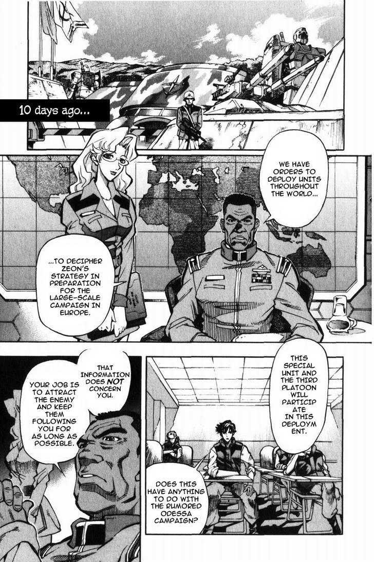 Kidou Senshi Gundam Senki: Lost War Chronicles - Vol.1 Chapter 1 : Experimental Unit