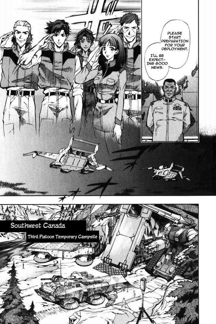 Kidou Senshi Gundam Senki: Lost War Chronicles - Vol.1 Chapter 1 : Experimental Unit