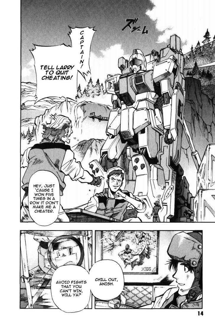 Kidou Senshi Gundam Senki: Lost War Chronicles - Vol.1 Chapter 1 : Experimental Unit