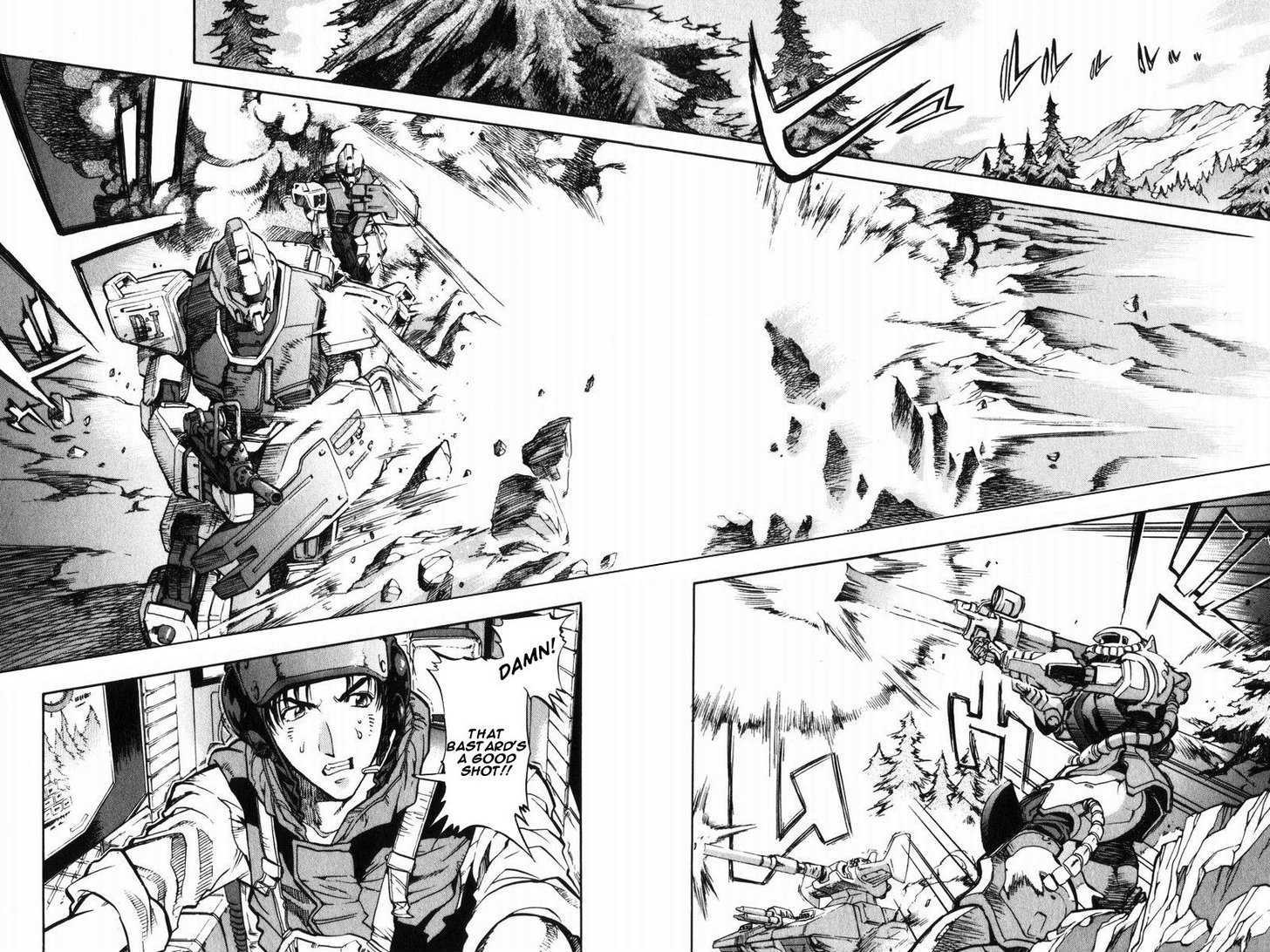 Kidou Senshi Gundam Senki: Lost War Chronicles - Vol.1 Chapter 1 : Experimental Unit