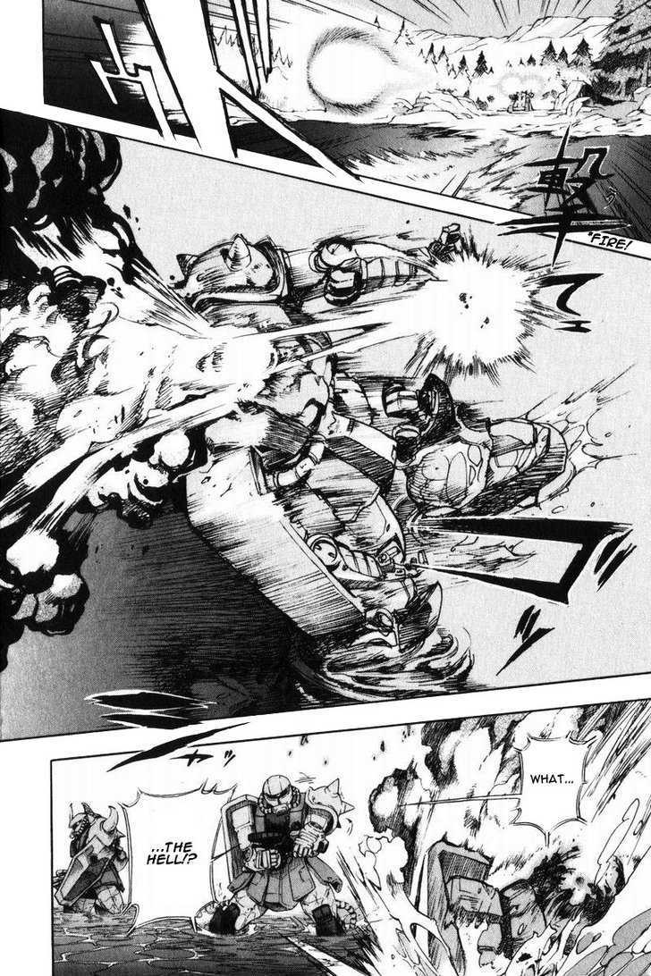 Kidou Senshi Gundam Senki: Lost War Chronicles - Vol.1 Chapter 1 : Experimental Unit