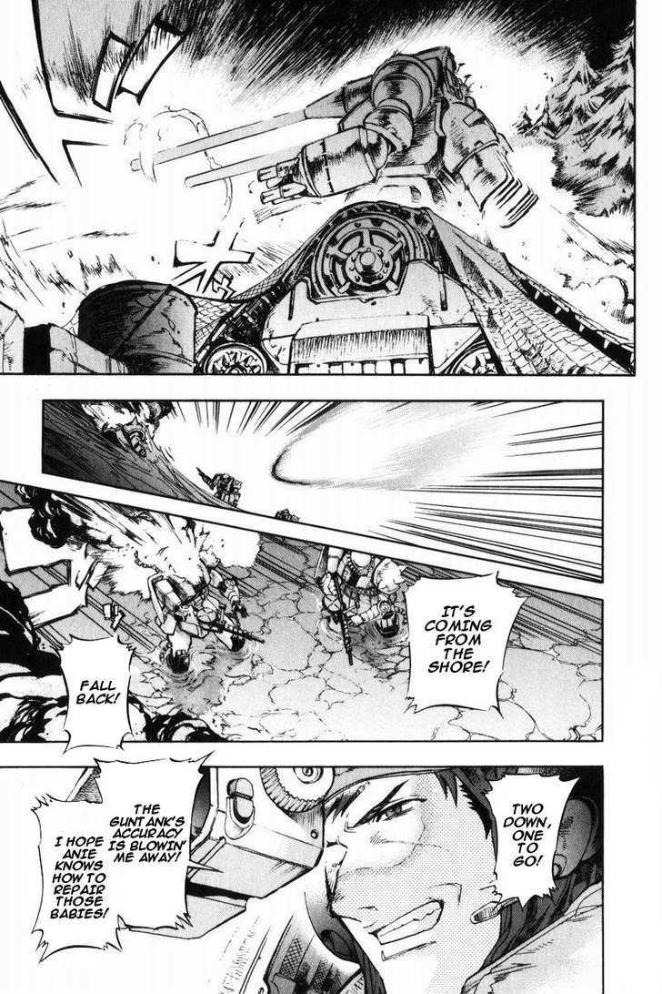 Kidou Senshi Gundam Senki: Lost War Chronicles - Vol.1 Chapter 1 : Experimental Unit