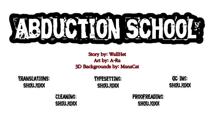 Abduction School - Chapter 1