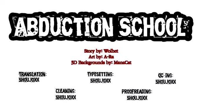 Abduction School - Chapter 2