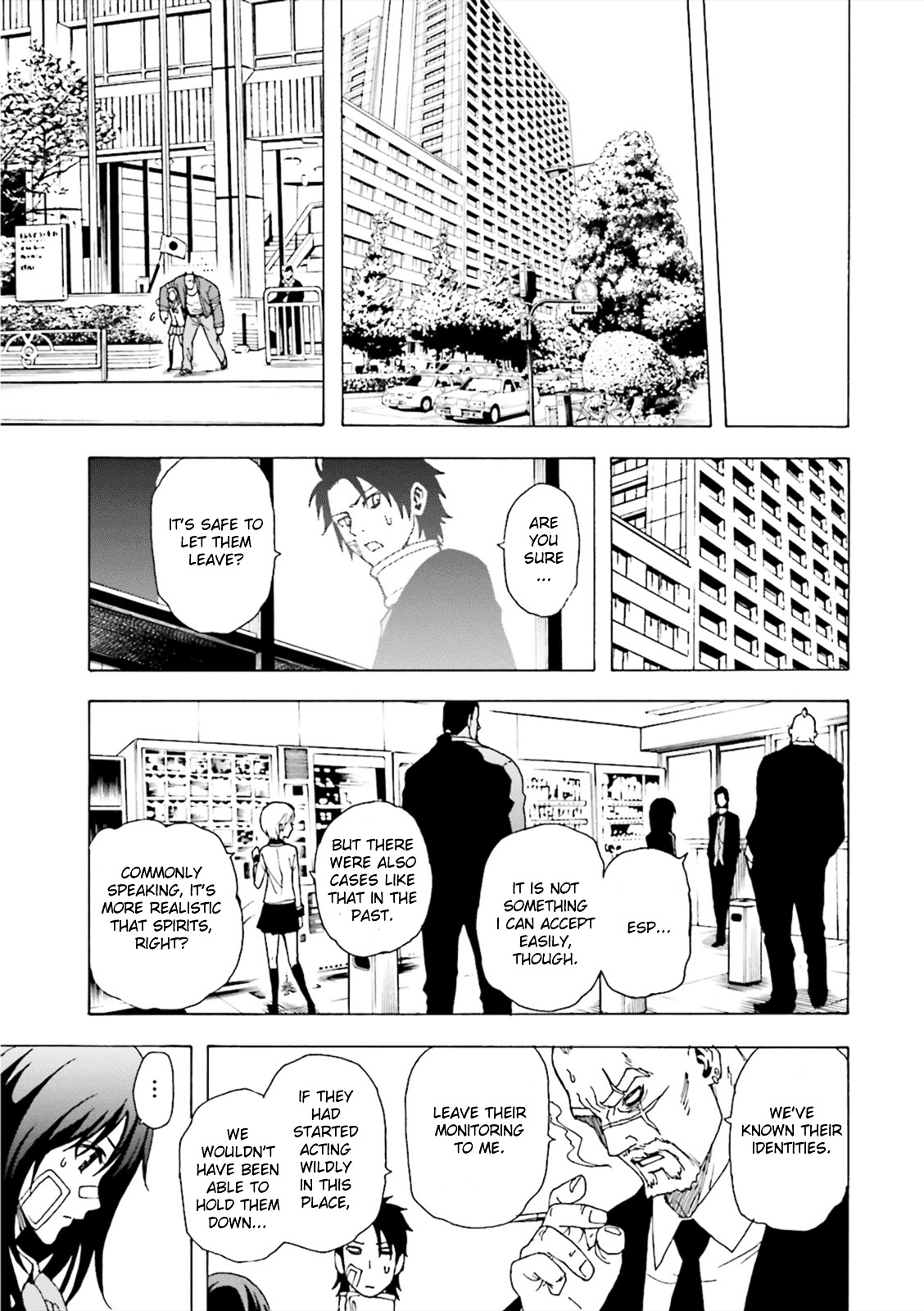 Tokyo Esp X Ga-Rei - Shadow Walker - Chapter 2