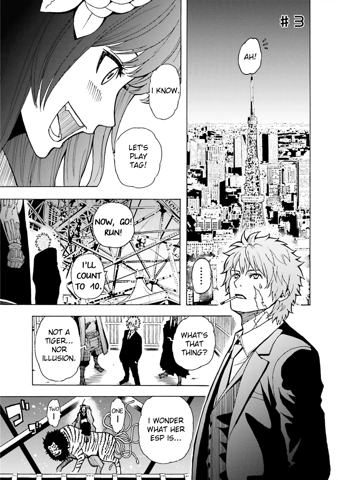 Tokyo Esp X Ga-Rei - Shadow Walker - Chapter 3