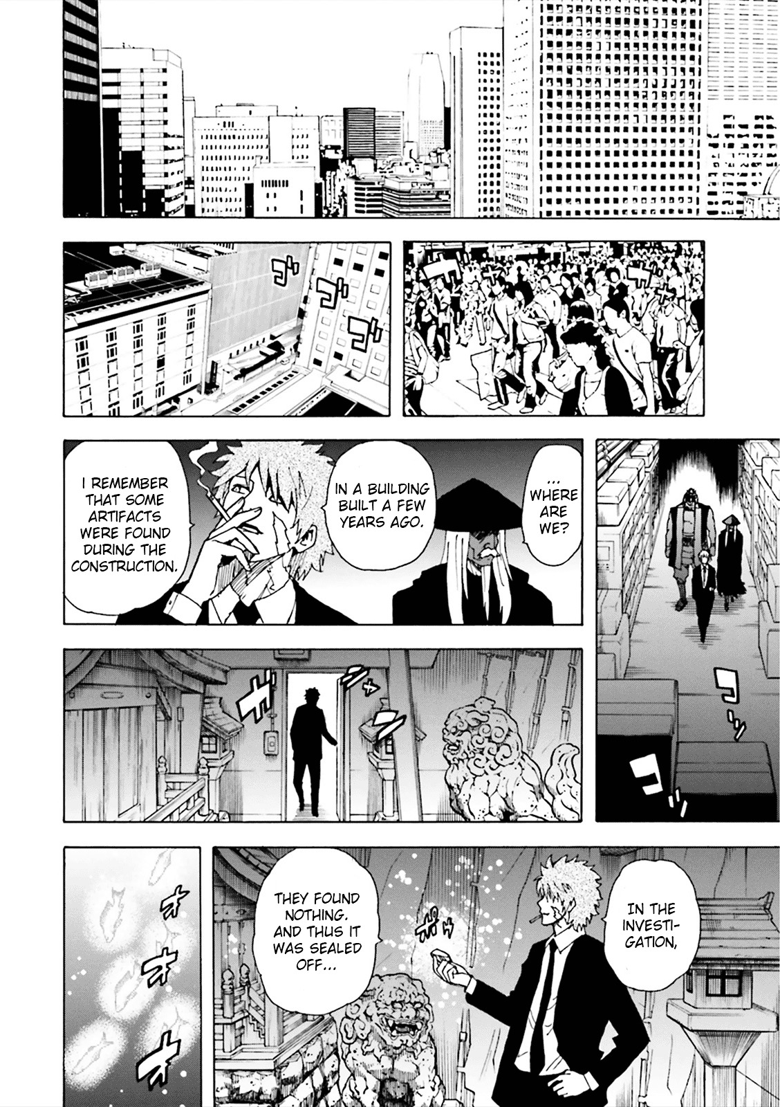 Tokyo Esp X Ga-Rei - Shadow Walker - Chapter 3