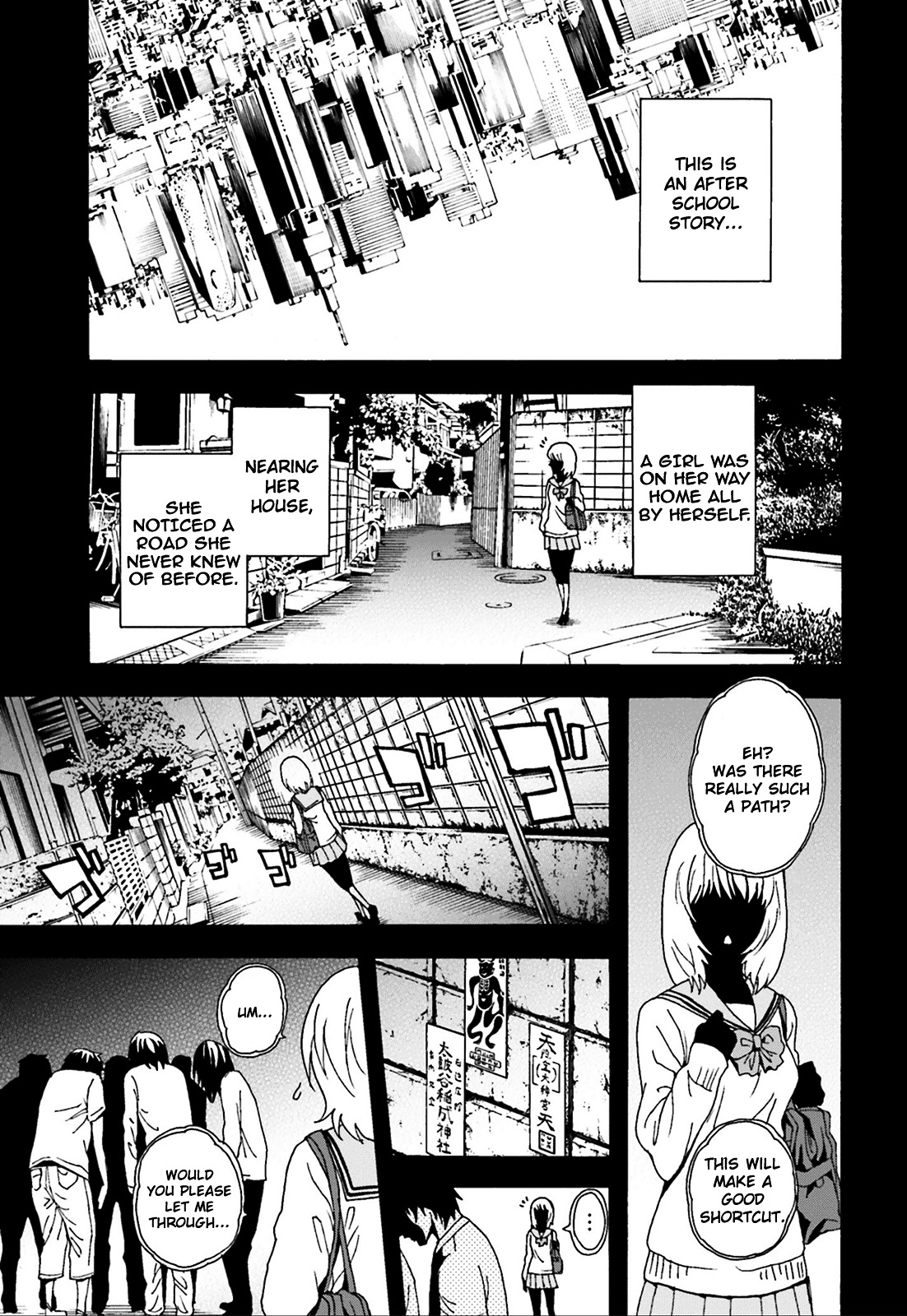 Tokyo Esp X Ga-Rei - Shadow Walker - Chapter 1