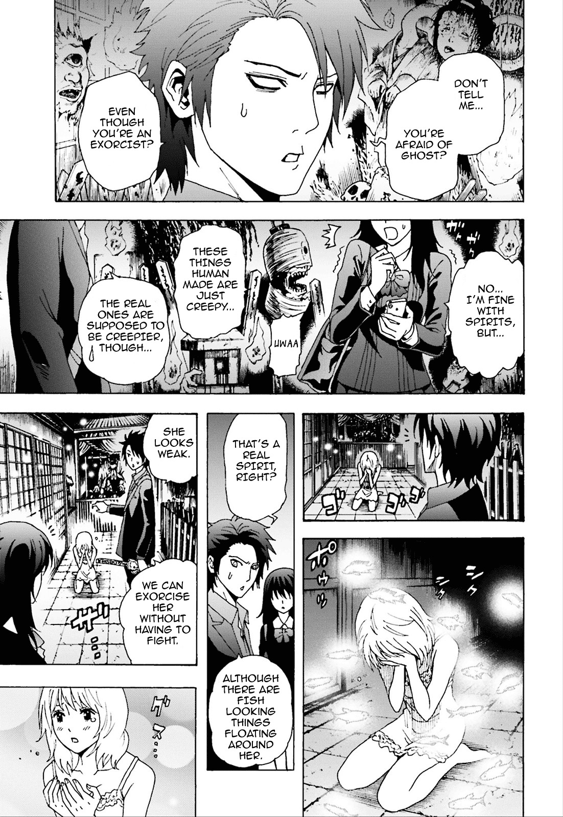 Tokyo Esp X Ga-Rei - Shadow Walker - Chapter 1