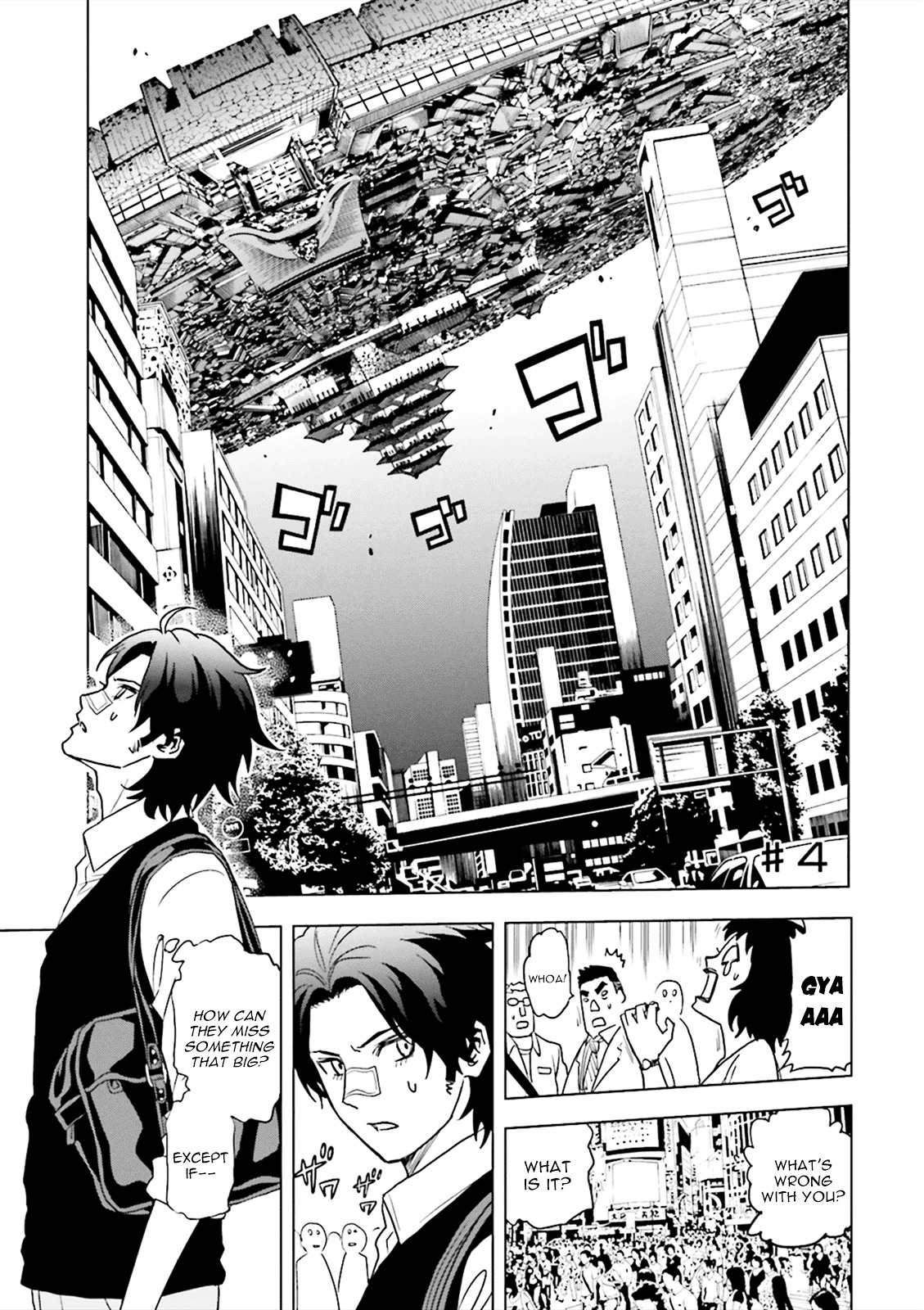 Tokyo Esp X Ga-Rei - Shadow Walker - Vol.1 Chapter 4