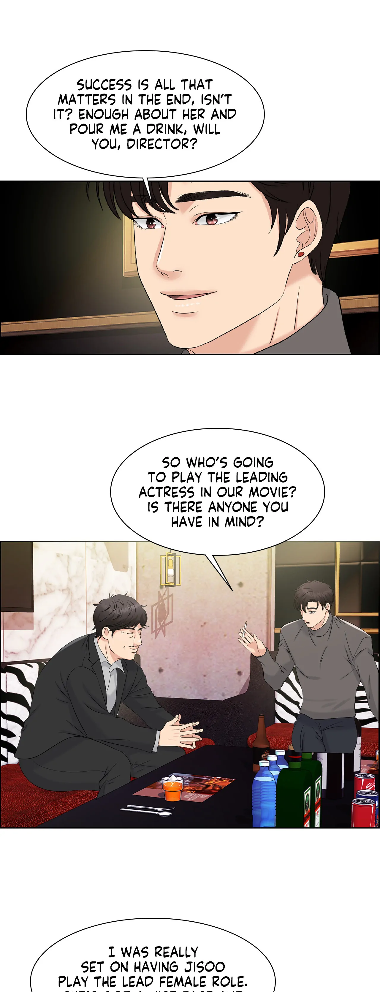 The Secret Promise - Chapter 60