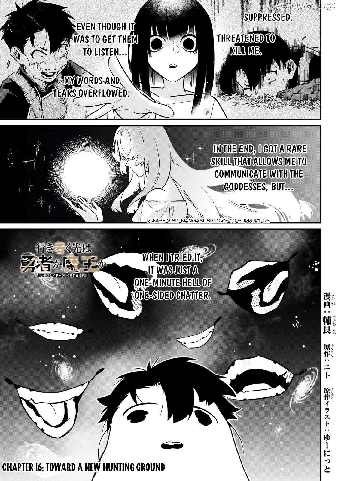 Ikitsuku Saki Wa Yuusha Ka Maou Ka - Chapter 16