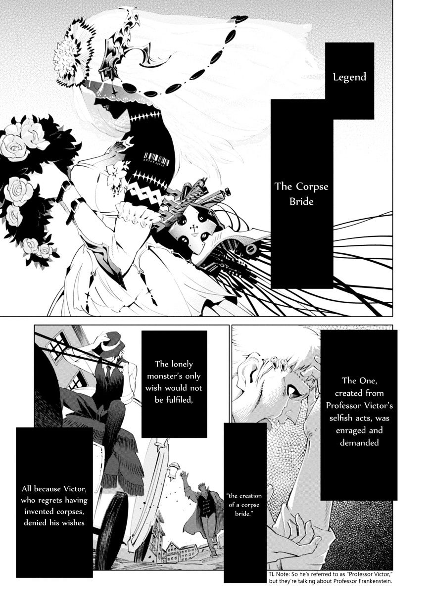 Shisha No Teikoku - Chapter 4