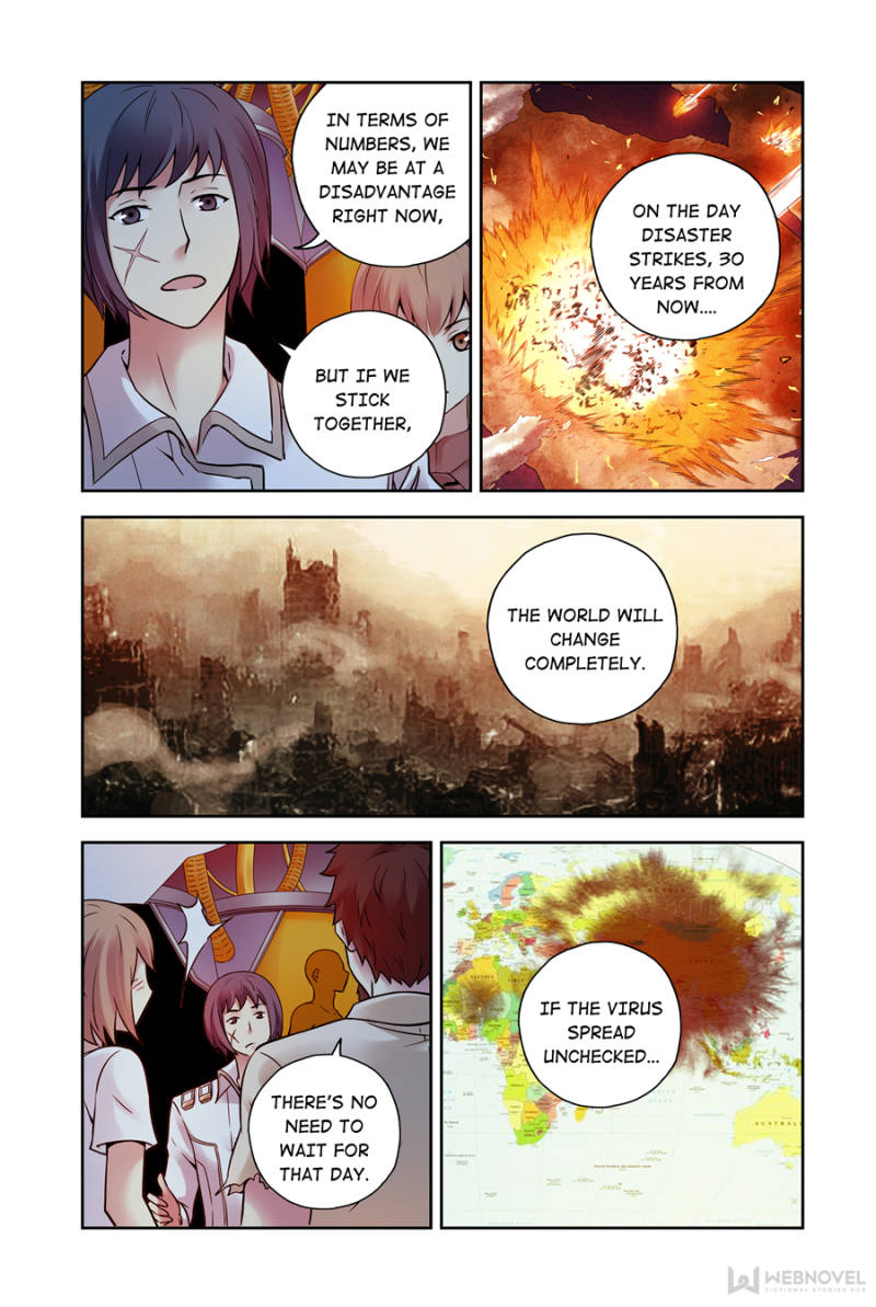 Bloody Heavens - Chapter 141