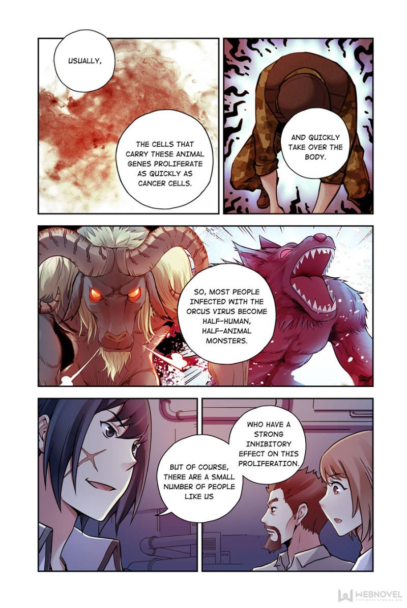 Bloody Heavens - Chapter 140