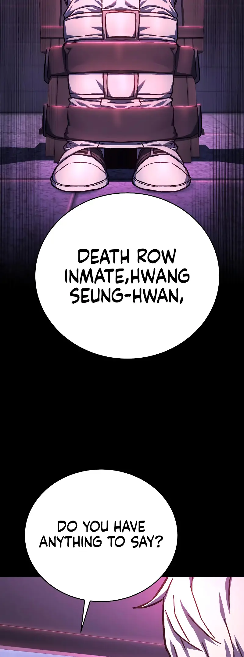 The Executioner (Lee Jehwan) - Chapter 1