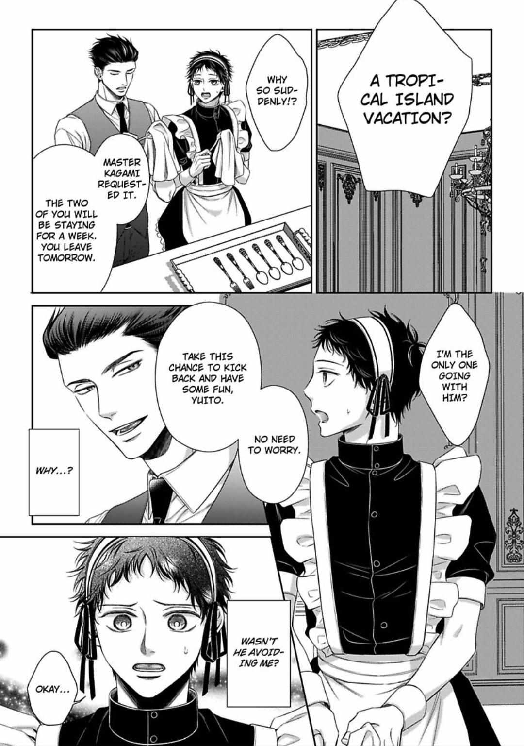 Ijiwaru Shujin No Mitsugi Ni Torokeru - Chapter 5