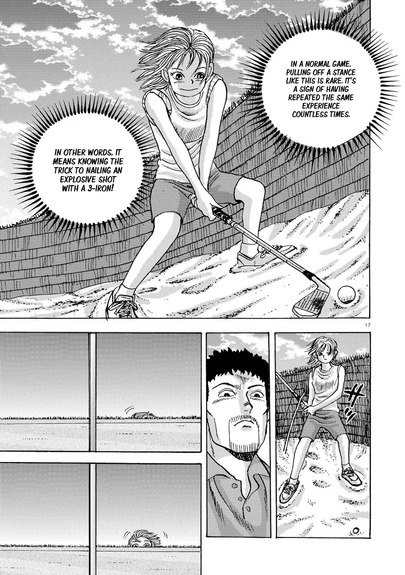 Ooi! Tonbo - Chapter 4: The Girl, The Sand, And The 3-Iron