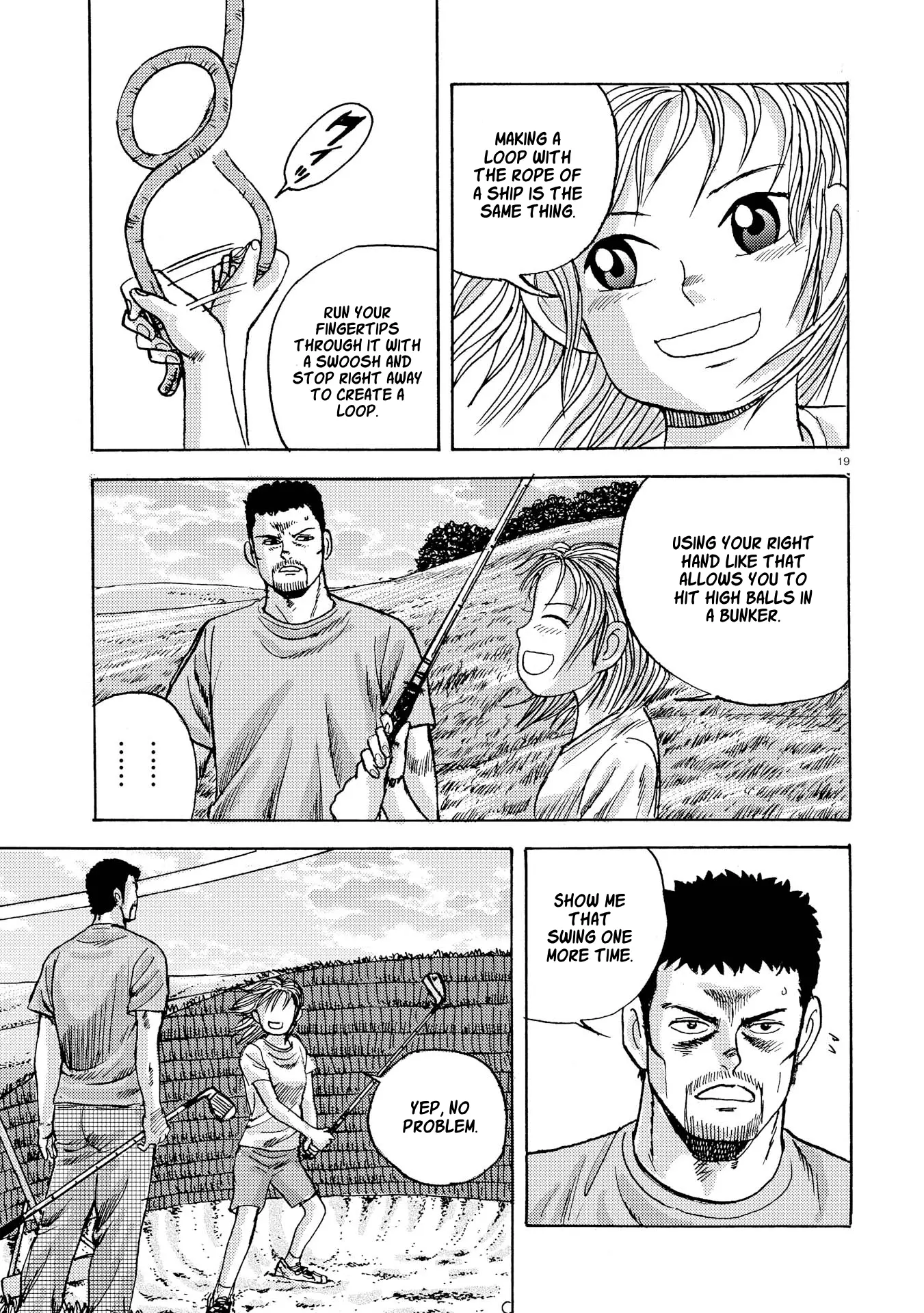 Ooi! Tonbo - Chapter 5: Igarashi's Question