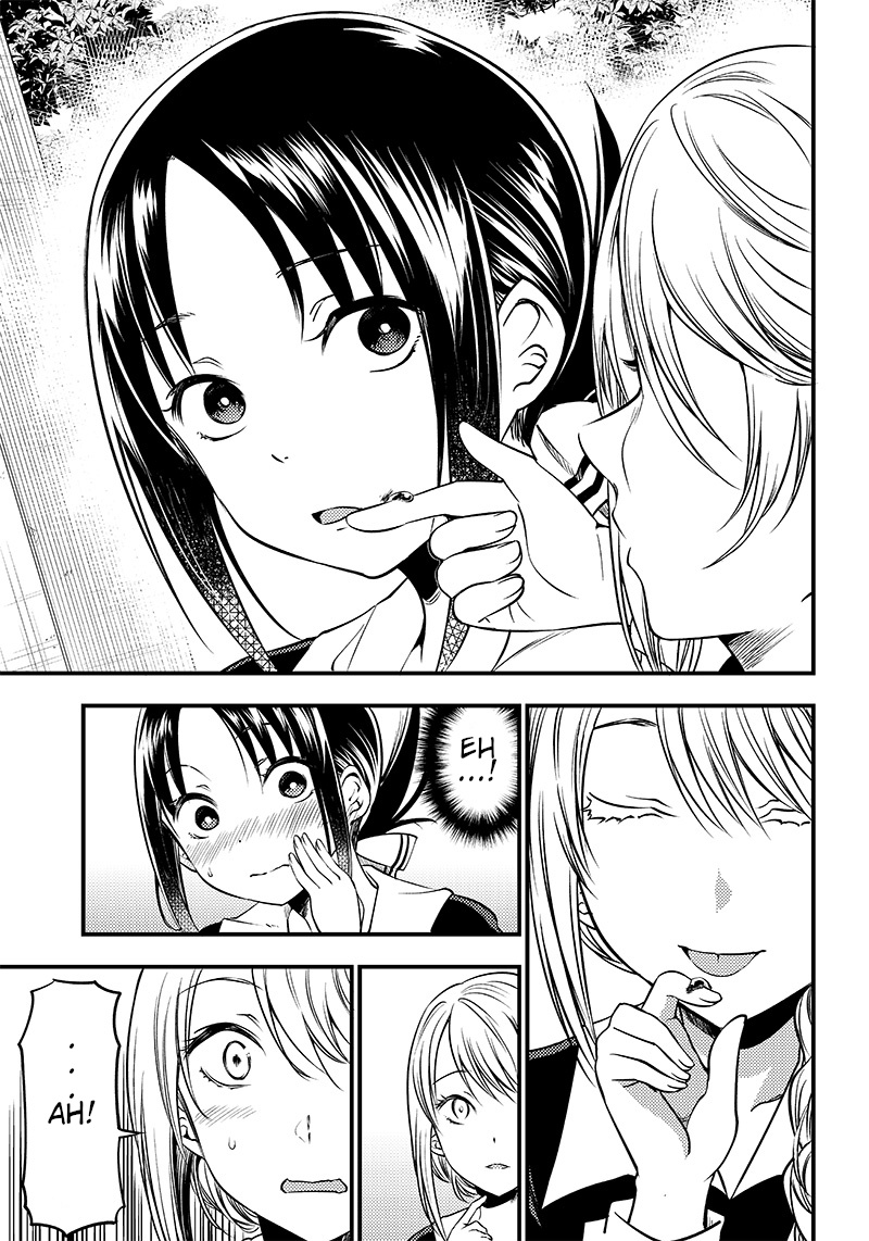 Kaguya Wants To Be Confessed To Official Doujin - Chapter 27: The Student Council Girls Want To Give