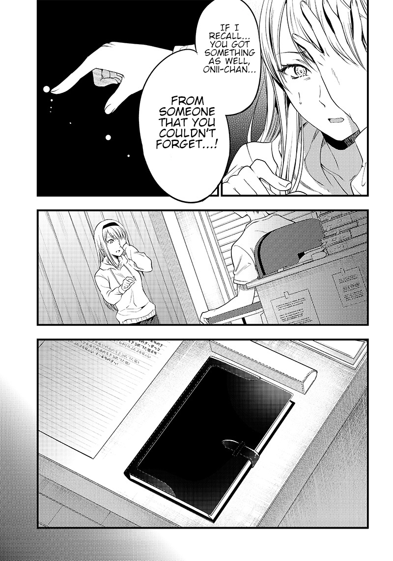 Kaguya Wants To Be Confessed To Official Doujin - Chapter 33: I Want To Stay By Your Side, Forever.