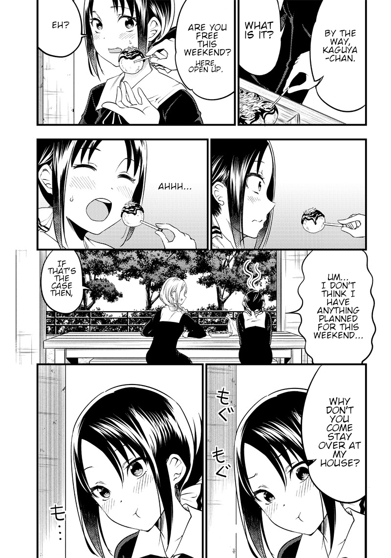 Kaguya Wants To Be Confessed To Official Doujin - Chapter 31