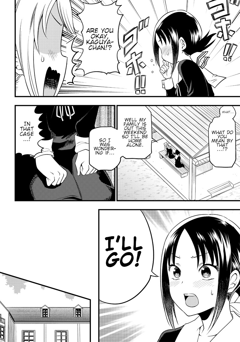 Kaguya Wants To Be Confessed To Official Doujin - Chapter 31