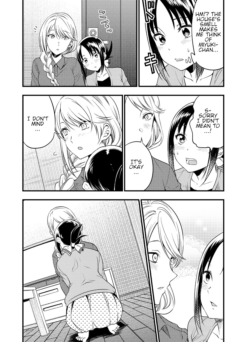 Kaguya Wants To Be Confessed To Official Doujin - Chapter 31