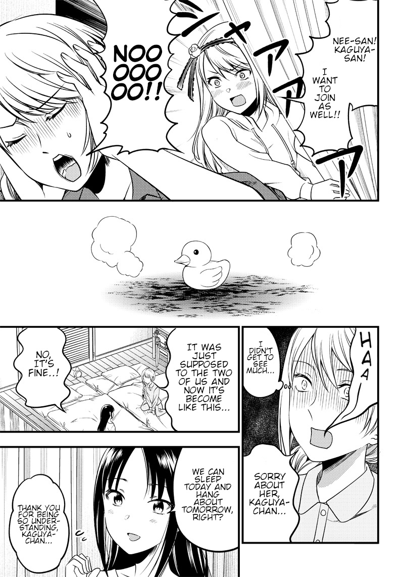 Kaguya Wants To Be Confessed To Official Doujin - Chapter 31