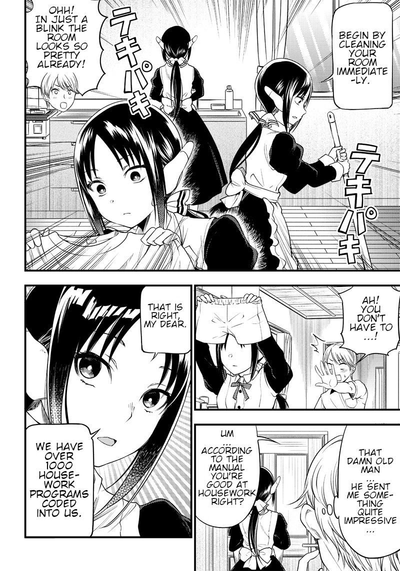 Kaguya Wants To Be Confessed To Official Doujin - Chapter 28