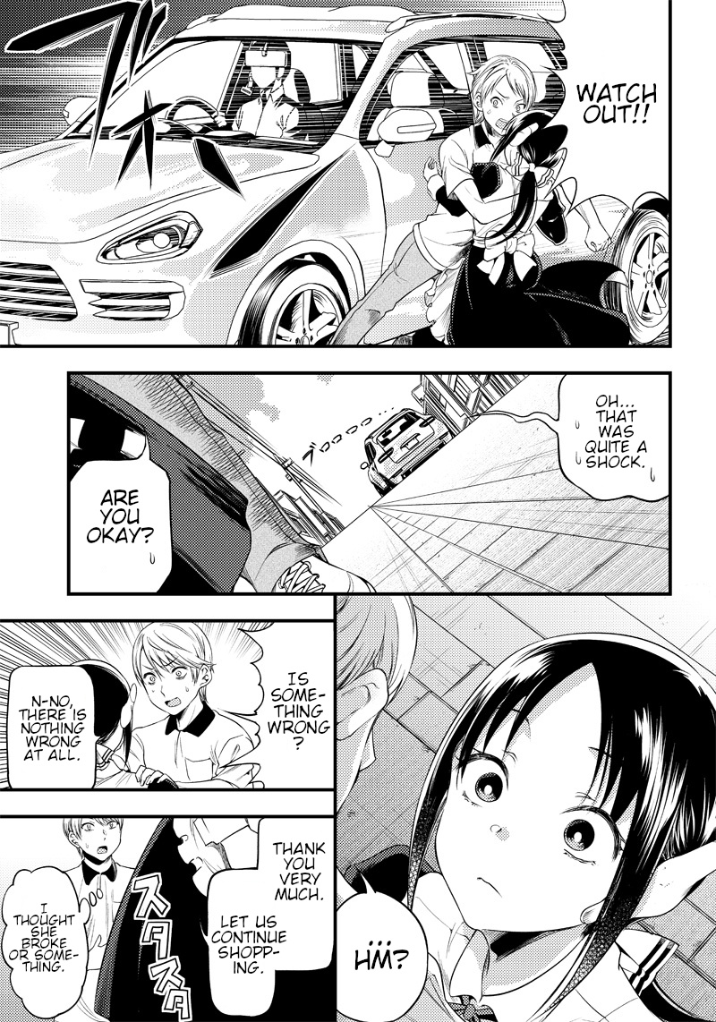 Kaguya Wants To Be Confessed To Official Doujin - Chapter 28