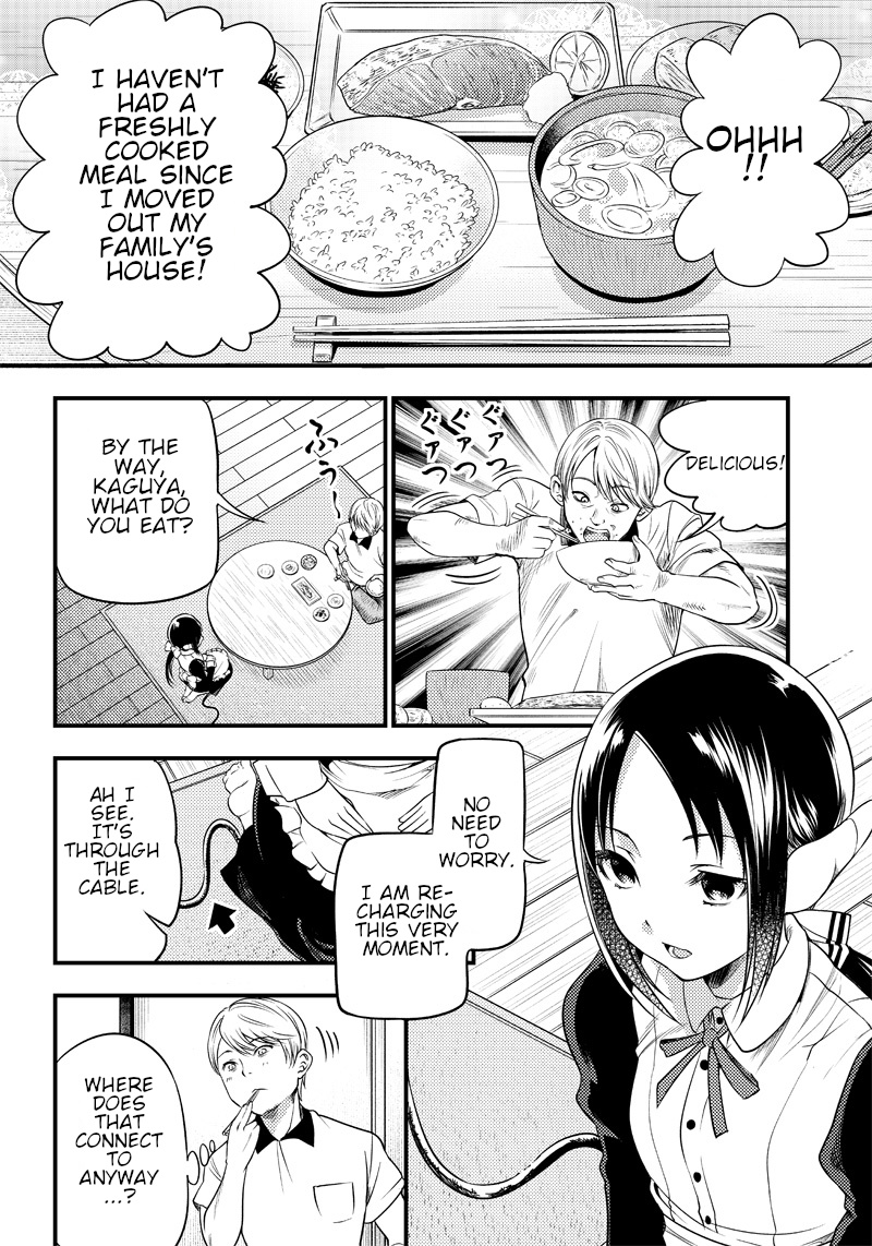 Kaguya Wants To Be Confessed To Official Doujin - Chapter 28