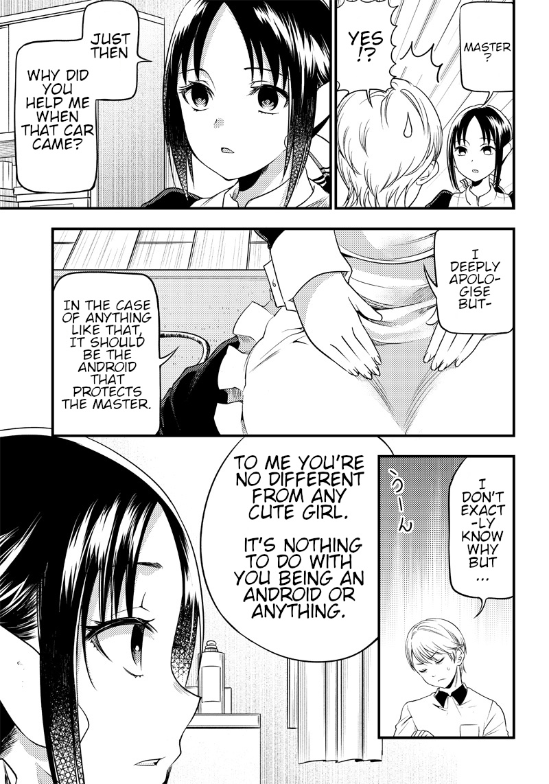 Kaguya Wants To Be Confessed To Official Doujin - Chapter 28