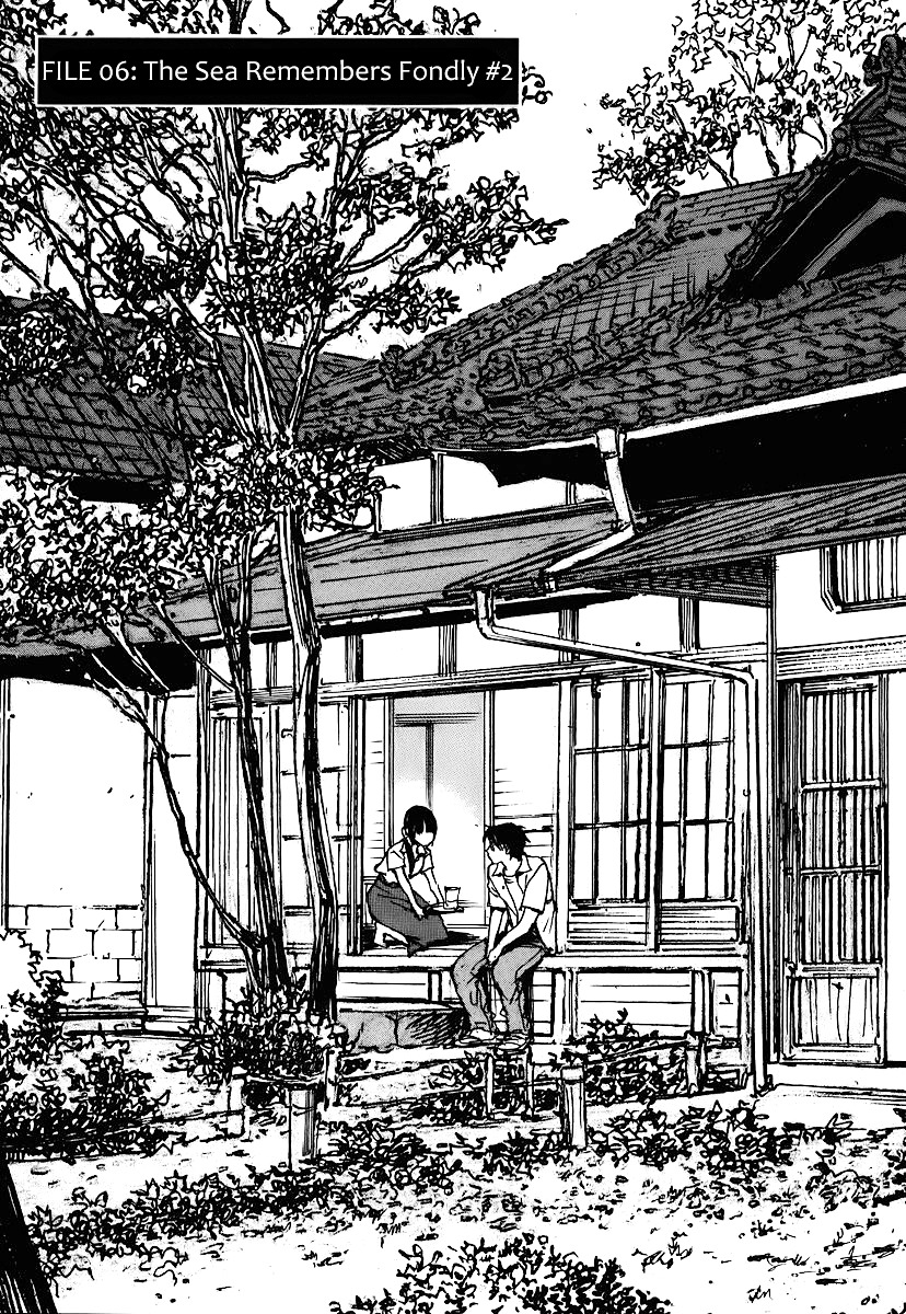 Mahoromi - Jikuu Kenchiku Genshitan - Vol.1 Chapter 6 : The Sea Remembers Fondly #2