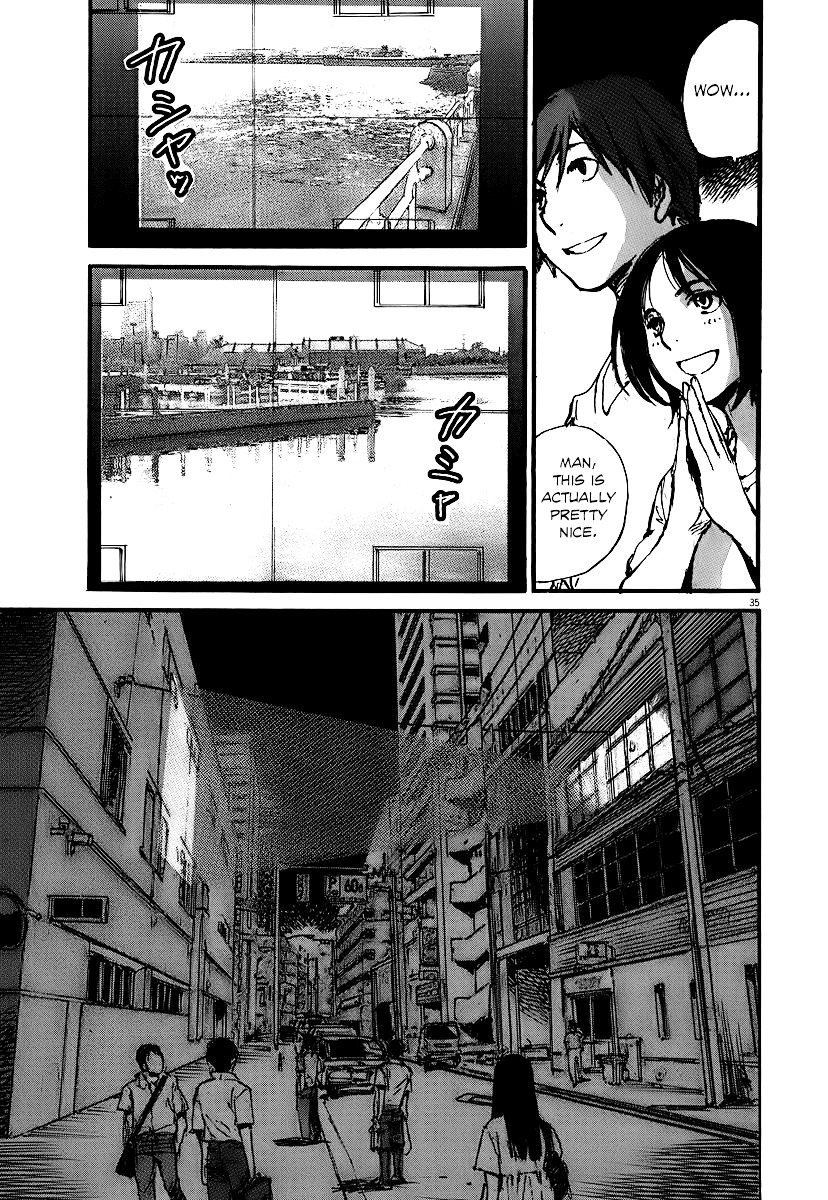 Mahoromi - Jikuu Kenchiku Genshitan - Vol.1 Chapter 6 : The Sea Remembers Fondly #2