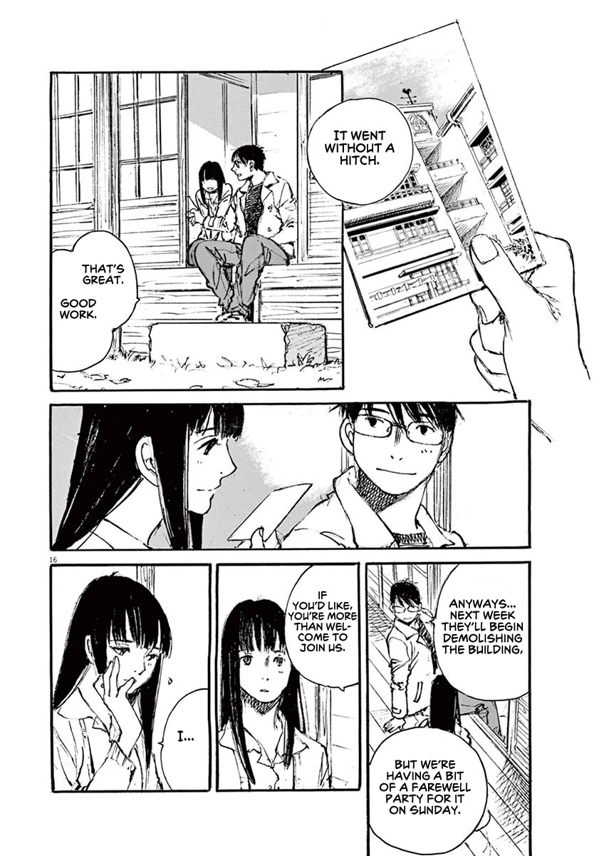 Mahoromi - Jikuu Kenchiku Genshitan - Chapter 30: The Wind Of The Apartment #4