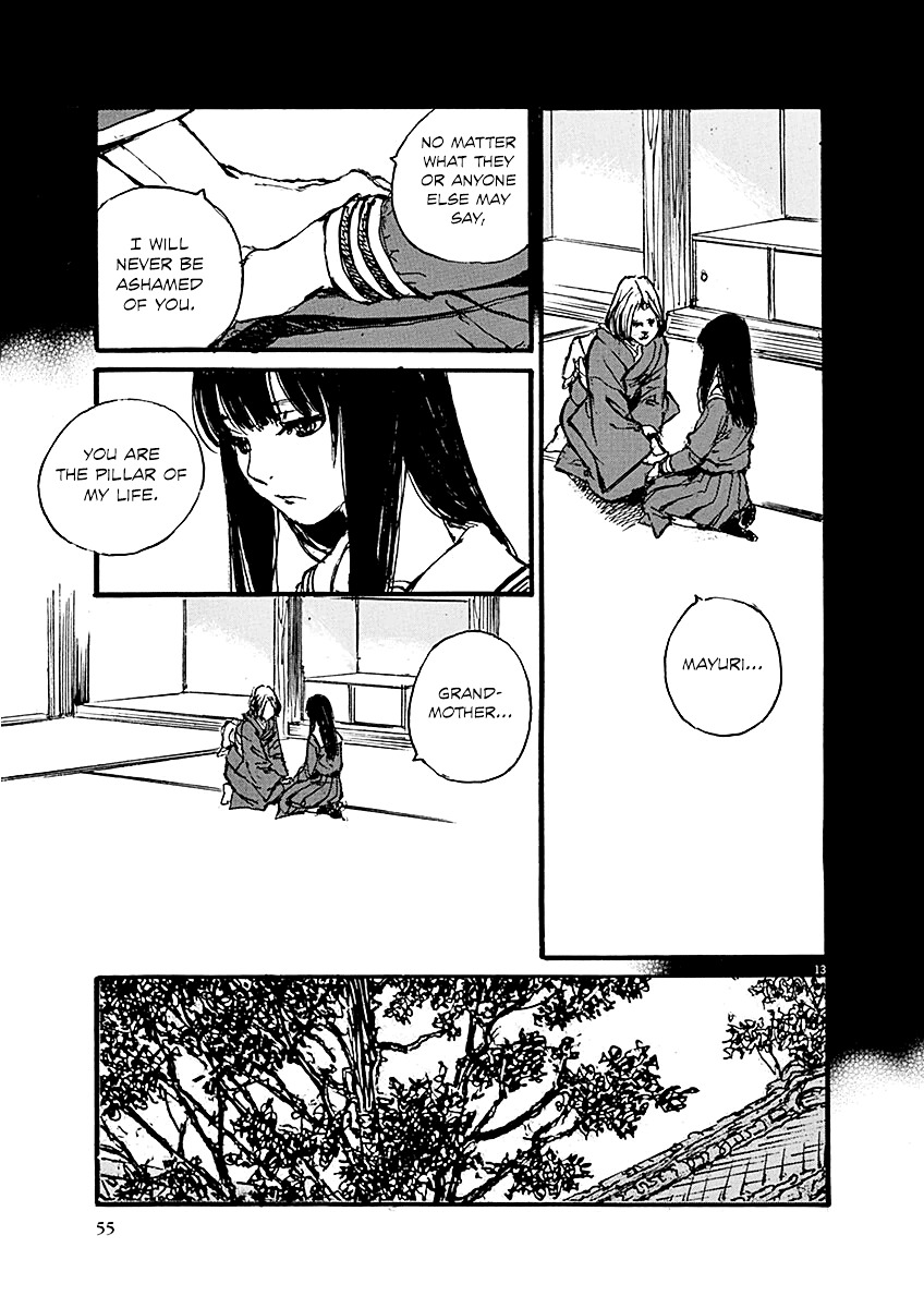 Mahoromi - Jikuu Kenchiku Genshitan - Vol.2 Chapter 9 : Her Mother S House #3