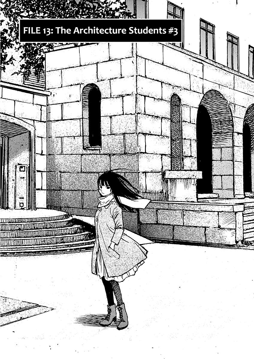 Mahoromi - Jikuu Kenchiku Genshitan - Vol.2 Chapter 13 : The Architecture Students #3