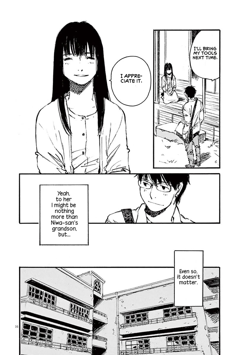 Mahoromi - Jikuu Kenchiku Genshitan - Chapter 27: The Wind Of The Apartment #1