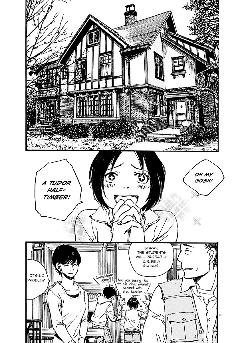 Mahoromi - Jikuu Kenchiku Genshitan - Vol.2 Chapter 8 : Her Mother S House #2