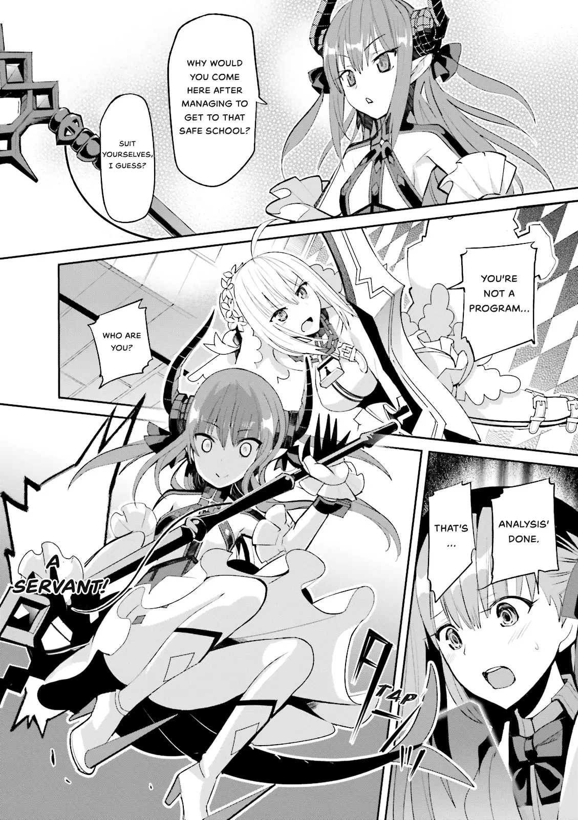 Fate/Extra Ccc - Vol.1 Chapter 6: Queen Of The Moon