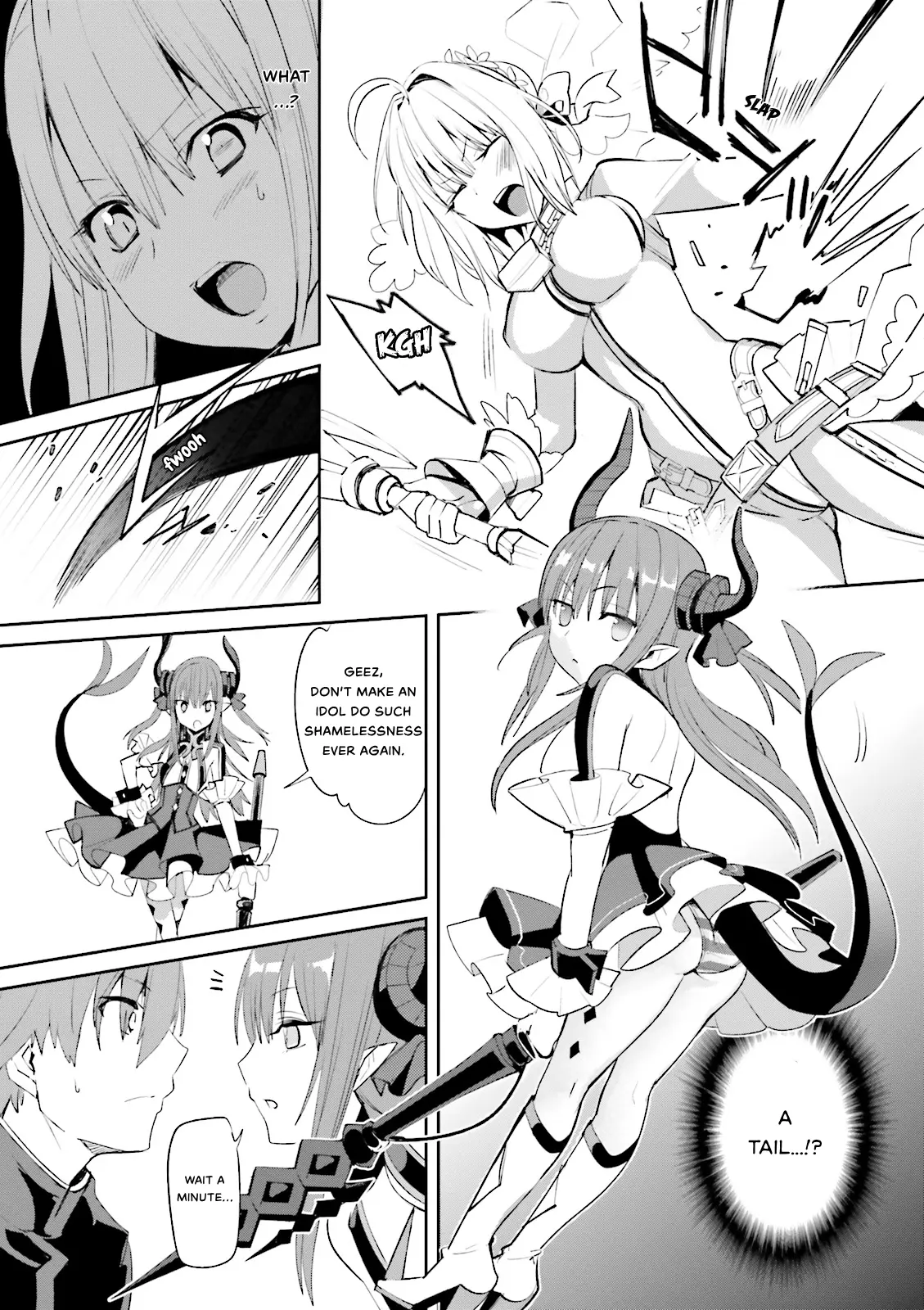 Fate/Extra Ccc - Vol.1 Chapter 6: Queen Of The Moon