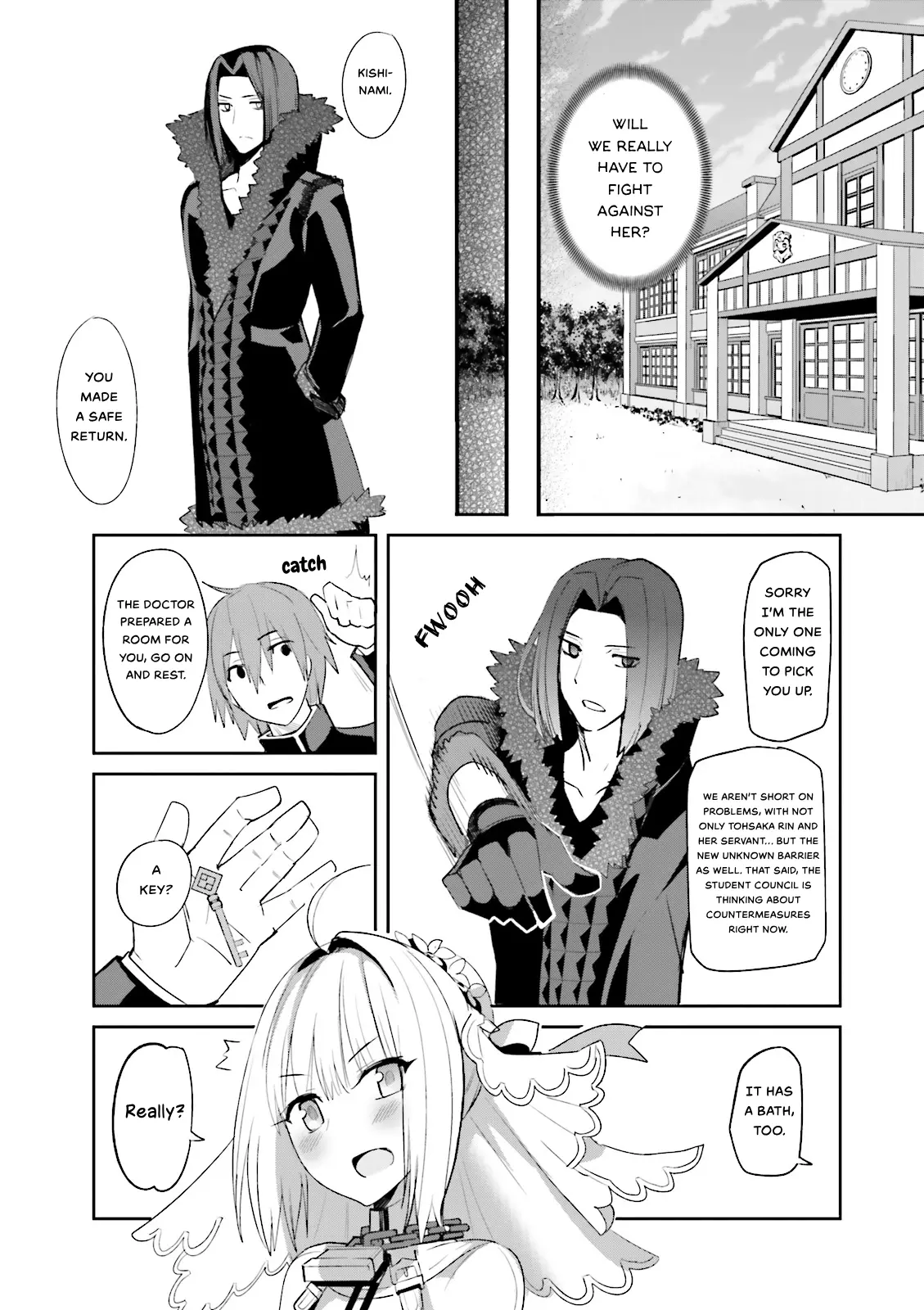 Fate/Extra Ccc - Vol.1 Chapter 6: Queen Of The Moon