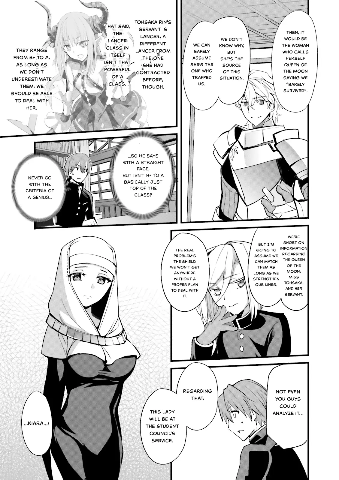 Fate/Extra Ccc - Vol.1 Chapter 6: Queen Of The Moon