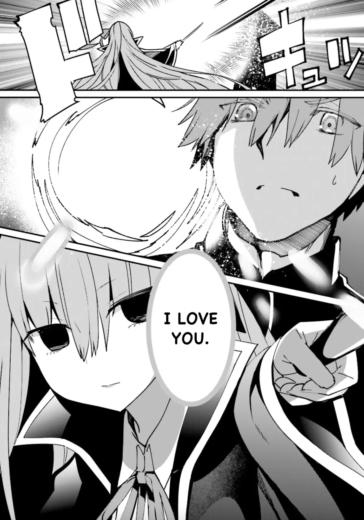 Fate/Extra Ccc - Vol.7 Chapter 65: I Love You