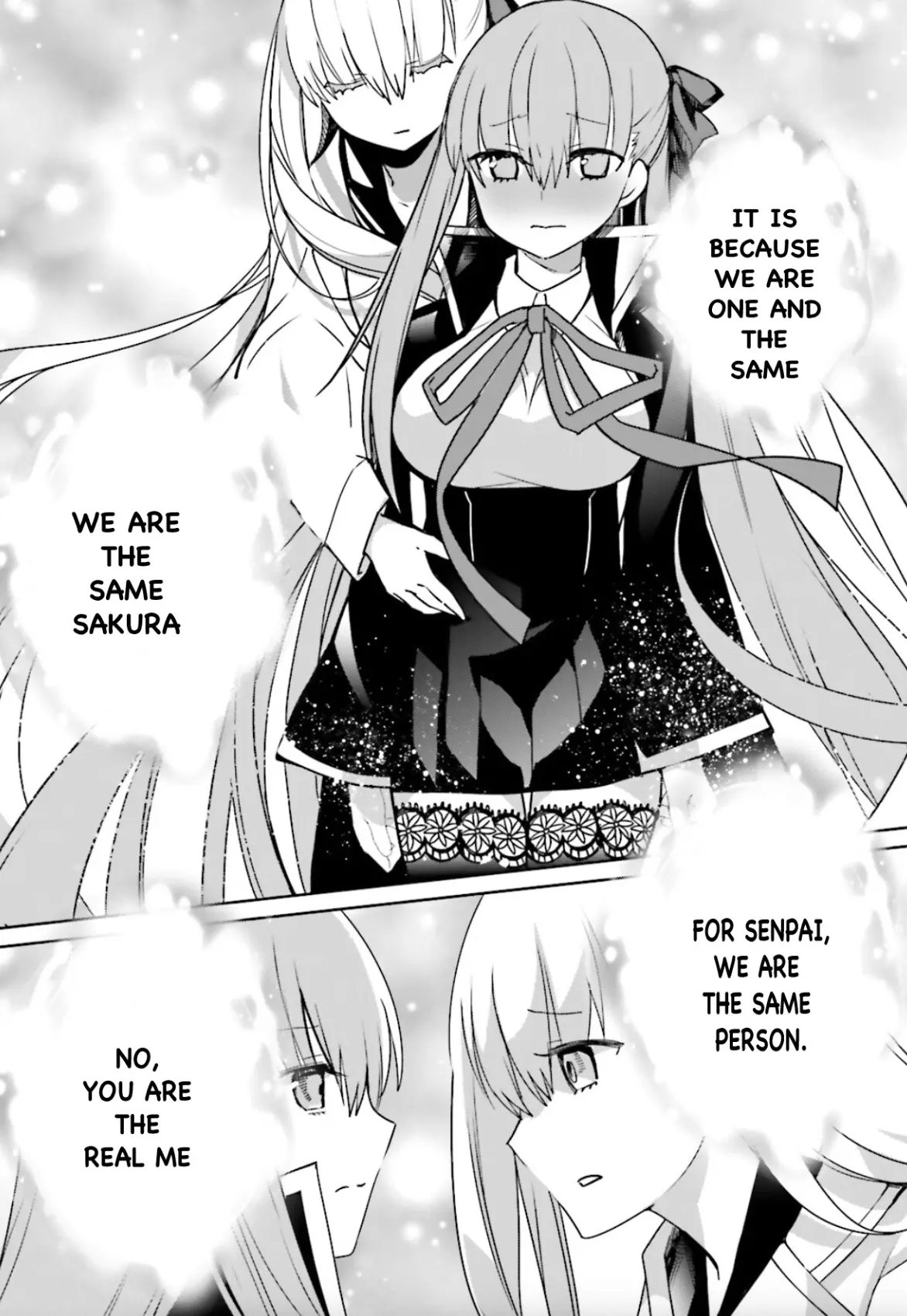 Fate/Extra Ccc - Vol.7 Chapter 65: I Love You